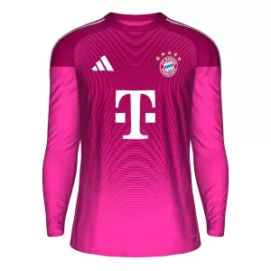 FC Bayern München Målvakt Trøye 2025/2026 Langermet Rosa