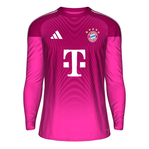 FC Bayern München Målvakt Trøye 2025/2026 Langermet Rosa