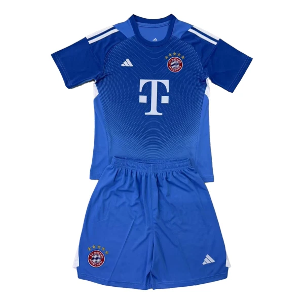 FC Bayern München Målvakt Trøye Barn 2025/2026 Blå FC Bayern München Målvakt Trøye Barn 2025/2026 Blå