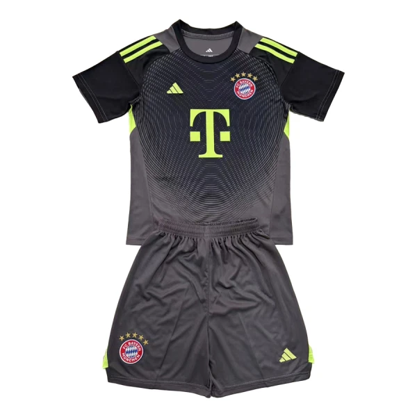FC Bayern München Målvakt Trøye Barn 2025/2026 Svart FC Bayern München Målvakt Trøye Barn 2025/2026 Svart