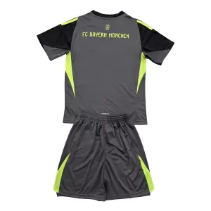 FC Bayern München Målvakt Trøye Barn 2025/2026 Svart
