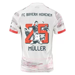 FC Bayern München Thomas Müller 25 Bortetrøye 2025/2026 Spesiell FC Bayern München Thomas Müller 25 Bortetrøye 2025/2026 Spesiell