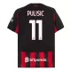 AC Milan Christian Pulišić 11 Hjemmetrøye 2025/2026 AC Milan Christian Pulišić 11 Hjemmetrøye 2025/2026
