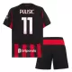 AC Milan Christian Pulišić 11 Hjemmetrøye Barn 2025/2026 AC Milan Christian Pulišić 11 Hjemmetrøye Barn 2025/2026
