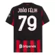 AC Milan João Félix 79 Hjemmetrøye 2025/2026 AC Milan João Félix 79 Hjemmetrøye 2025/2026