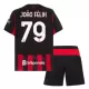 AC Milan João Félix 79 Hjemmetrøye Barn 2025/2026 AC Milan João Félix 79 Hjemmetrøye Barn 2025/2026