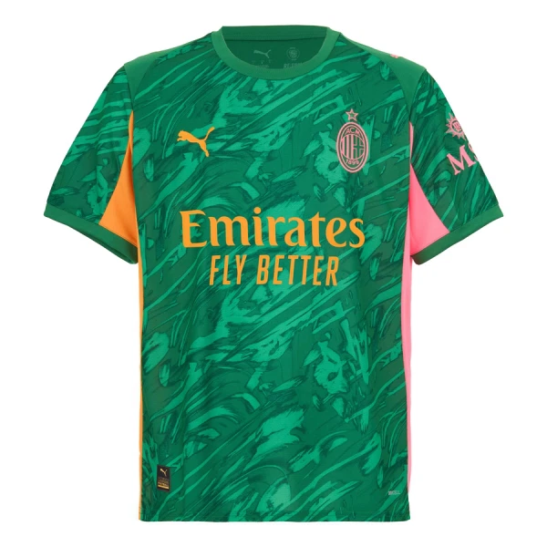 AC Milan Målvakt Trøye 2025/2026 Grønn AC Milan Målvakt Trøye 2025/2026 Grønn