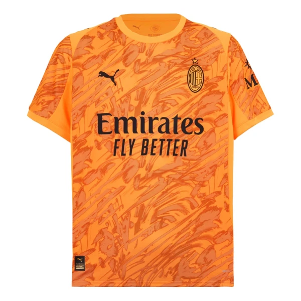 AC Milan Målvakt Trøye 2025/2026 Oransje AC Milan Målvakt Trøye 2025/2026 Oransje