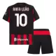AC Milan Rafael Leão 10 Hjemmetrøye Barn 2025/2026