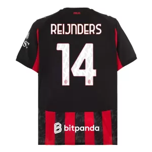 AC Milan Reijnders 14 Hjemmetrøye 2025/2026