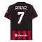 AC Milan Santiago Gimenez 7 Hjemmetrøye 2025/2026