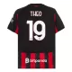AC Milan Theo Hernández 19 Hjemmetrøye 2025/2026 AC Milan Theo Hernández 19 Hjemmetrøye 2025/2026