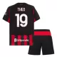 AC Milan Theo Hernández 19 Hjemmetrøye Barn 2025/2026 AC Milan Theo Hernández 19 Hjemmetrøye Barn 2025/2026