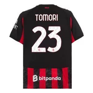 AC Milan Tomori 23 Hjemmetrøye 2025/2026