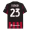 AC Milan Tomori 23 Hjemmetrøye 2025/2026