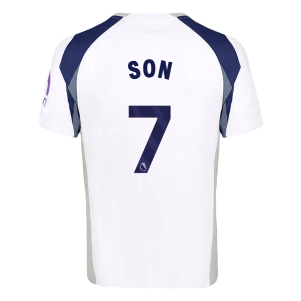 Tottenham Hotspur Heung-min Son 7 Hjemmetrøye 2025/2026 Tottenham Hotspur Heung-min Son 7 Hjemmetrøye 2025/2026