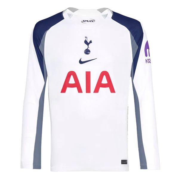 Tottenham Hotspur Hjemmetrøye 2025/2026 Langermet