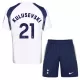 Tottenham Hotspur Kulusevski 21 Hjemmetrøye Barn 2025/2026 Tottenham Hotspur Kulusevski 21 Hjemmetrøye Barn 2025/2026