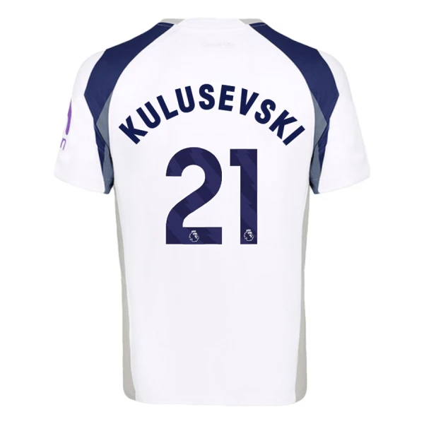 Tottenham Hotspur Kulusevski 21 Hjemmetrøye Barn 2025/2026