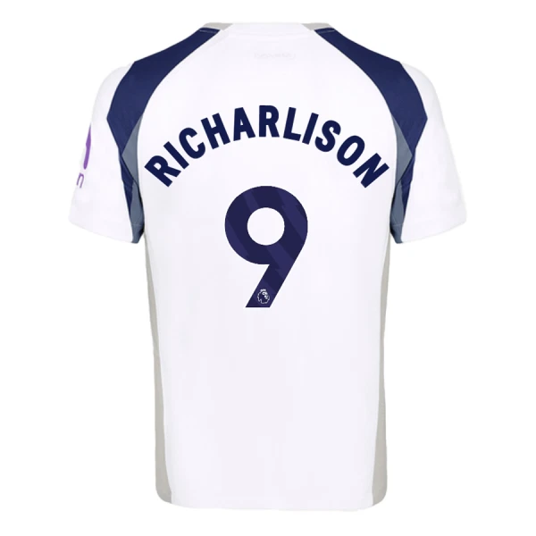 Tottenham Hotspur Richarlison de Andrade 9 Hjemmetrøye 2025/2026 Tottenham Hotspur Richarlison de Andrade 9 Hjemmetrøye 2025/2026