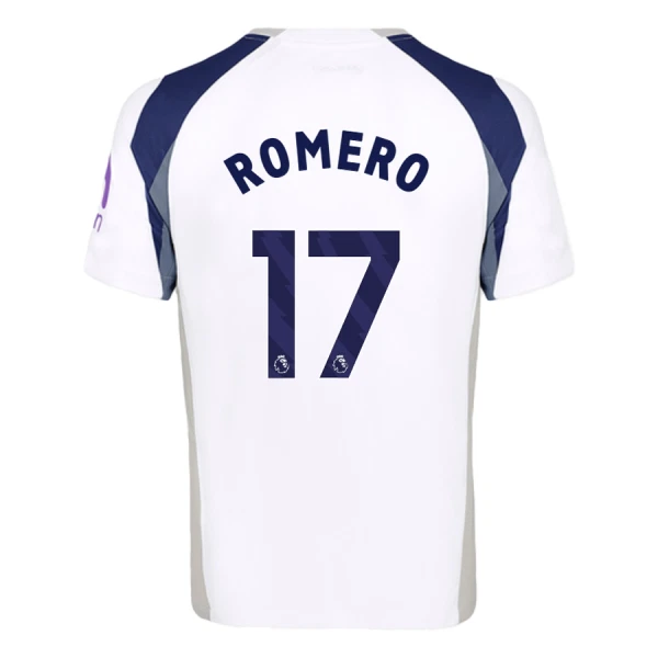 Tottenham Hotspur Romero 17 Hjemmetrøye 2025/2026 Tottenham Hotspur Romero 17 Hjemmetrøye 2025/2026