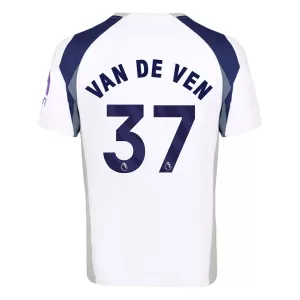 Tottenham Hotspur Van De Ven 37 Hjemmetrøye 2025/2026