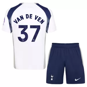 Tottenham Hotspur Van De Ven 37 Hjemmetrøye Barn 2025/2026