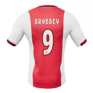 Ajax Amsterdam Amsterdam Brobbey 9 Hjemmetrøye 2025/2026 Ajax Amsterdam Amsterdam Brobbey 9 Hjemmetrøye 2025/2026