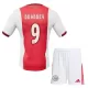 Ajax Amsterdam Amsterdam Brobbey 9 Hjemmetrøye Barn 2025/2026 Ajax Amsterdam Amsterdam Brobbey 9 Hjemmetrøye Barn 2025/2026