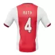 Ajax Amsterdam Amsterdam Hato 4 Hjemmetrøye Barn 2025/2026