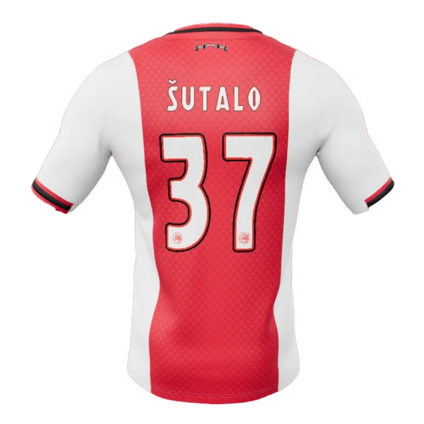 Ajax Amsterdam Amsterdam Sutalo 37 Hjemmetrøye 2025/2026 Ajax Amsterdam Amsterdam Sutalo 37 Hjemmetrøye 2025/2026