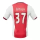 Ajax Amsterdam Amsterdam Sutalo 37 Hjemmetrøye 2025/2026 Ajax Amsterdam Amsterdam Sutalo 37 Hjemmetrøye 2025/2026