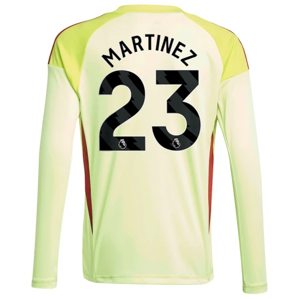 Aston Villa Emiliano Martínez 23 Målvakt Trøye 2025/2026 Langermet