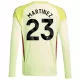Aston Villa Emiliano Martínez 23 Målvakt Trøye 2025/2026 Langermet