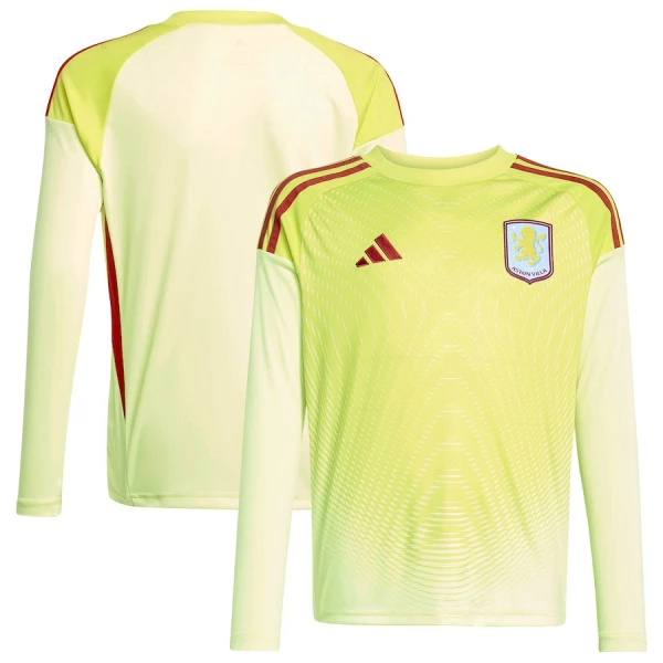 Aston Villa Målvakt Trøye 2025/2026 Langermet Aston Villa Målvakt Trøye 2025/2026 Langermet
