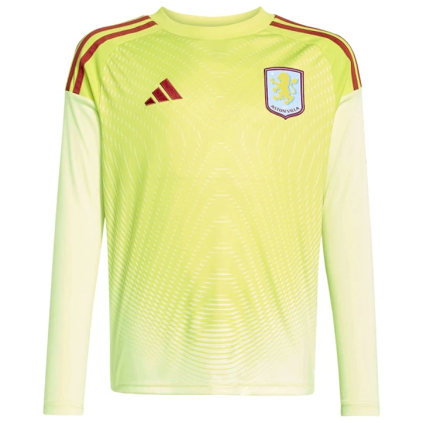 Aston Villa Målvakt Trøye 2025/2026 Langermet