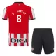 Athletic Bilbao O. Sancet 8 Hjemmetrøye Barn 2025/2026 Athletic Bilbao O. Sancet 8 Hjemmetrøye Barn 2025/2026