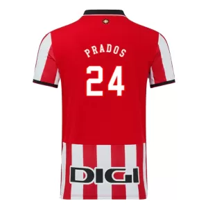 Athletic Bilbao Prados 24 Hjemmetrøye 2025/2026 Athletic Bilbao Prados 24 Hjemmetrøye 2025/2026