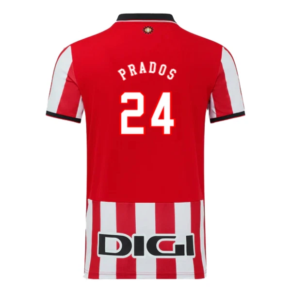 Athletic Bilbao Prados 24 Hjemmetrøye 2025/2026 Athletic Bilbao Prados 24 Hjemmetrøye 2025/2026