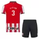 Athletic Bilbao Vivian 3 Hjemmetrøye Barn 2025/2026 Athletic Bilbao Vivian 3 Hjemmetrøye Barn 2025/2026