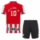Athletic Bilbao Williams JR 10 Hjemmetrøye Barn 2025/2026 Athletic Bilbao Williams JR 10 Hjemmetrøye Barn 2025/2026