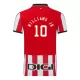 Athletic Bilbao Williams JR 10 Hjemmetrøye Barn 2025/2026