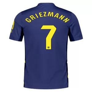 Atlético Madrid Antoine Griezmann 7 Bortetrøye 2025/2026 Atlético Madrid Antoine Griezmann 7 Bortetrøye 2025/2026