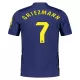 Atlético Madrid Antoine Griezmann 7 Bortetrøye 2025/2026 Atlético Madrid Antoine Griezmann 7 Bortetrøye 2025/2026