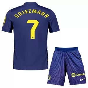 Atlético Madrid Antoine Griezmann 7 Bortetrøye Barn 2025/2026 Atlético Madrid Antoine Griezmann 7 Bortetrøye Barn 2025/2026