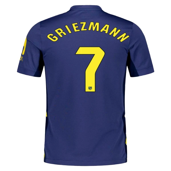Atlético Madrid Antoine Griezmann 7 Bortetrøye Barn 2025/2026