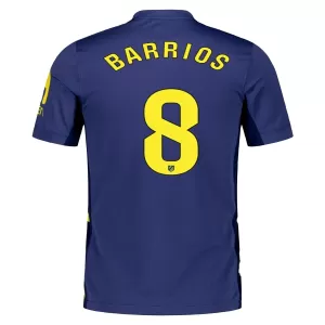 Atlético Madrid Barrios 8 Bortetrøye 2025/2026 Atlético Madrid Barrios 8 Bortetrøye 2025/2026