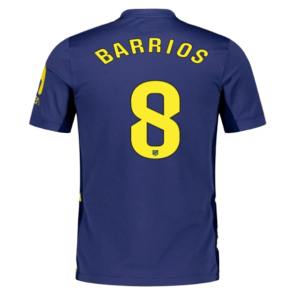 Atlético Madrid Barrios 8 Bortetrøye 2025/2026
