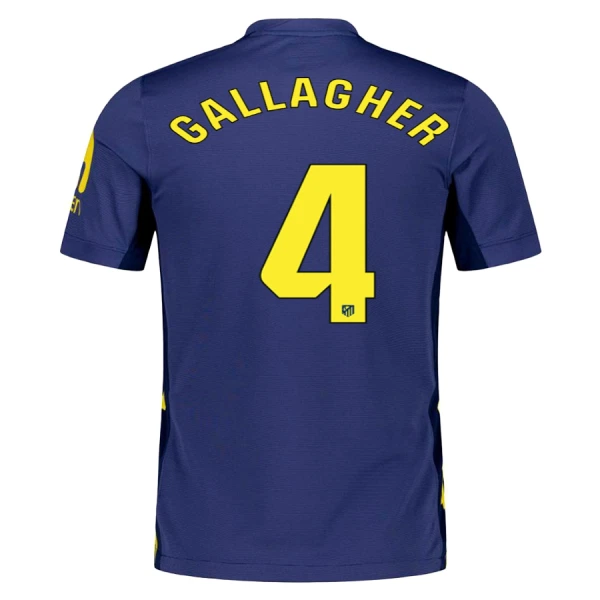 Atlético Madrid Gallagher 4 Bortetrøye 2025/2026