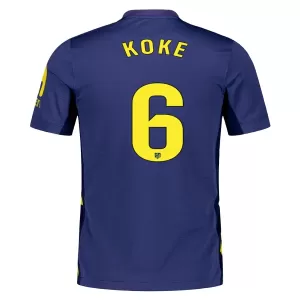 Atlético Madrid Koke 6 Bortetrøye 2025/2026 Atlético Madrid Koke 6 Bortetrøye 2025/2026